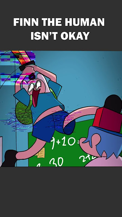 FINN...you okay? #fnf #pibby #animation