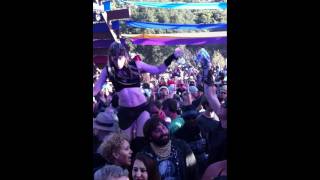 Pumpkin live on The Woogie Stage, by Pocket Underground, at Lightning in a Bottle 2011!!