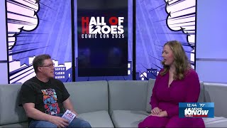 Looking ahead at the 2025 Hall of Heroes Comic Con in Elkhart