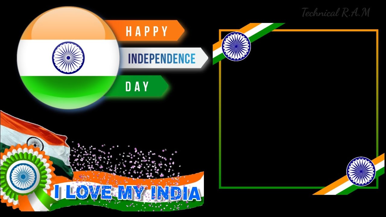 Independence Day Video Editing l 15 august status editing by kinemaster l 15 august Template