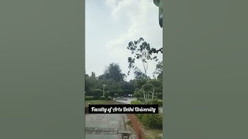 After a long time visited at Faculty of arts. 💫😍#delhi#university#duet #shorts#college#study