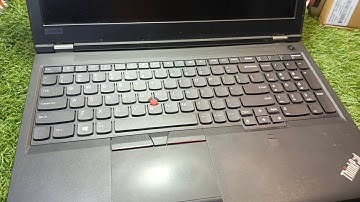 Lenovo Thinkpad P52 Keyboard Replacement Tutorial Video