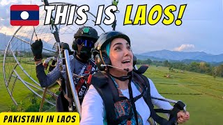 OUR MOST UNEXPECTED DAY IN LAOS! SCARIEST EXPERIENCE! SOUTH EAST ASIA TRAVEL VLOG  IMMY AND TANI