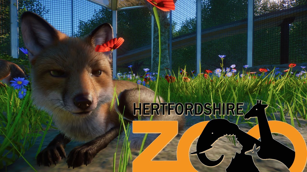 The Fox Barn! Red Fox Franchise Mode Zoo | Hertfordshire Zoo | Planet Zoo #30