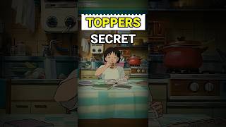 Toppers Secret Revealed 👽| Topper vsAverage Student😱 | #shorts #short