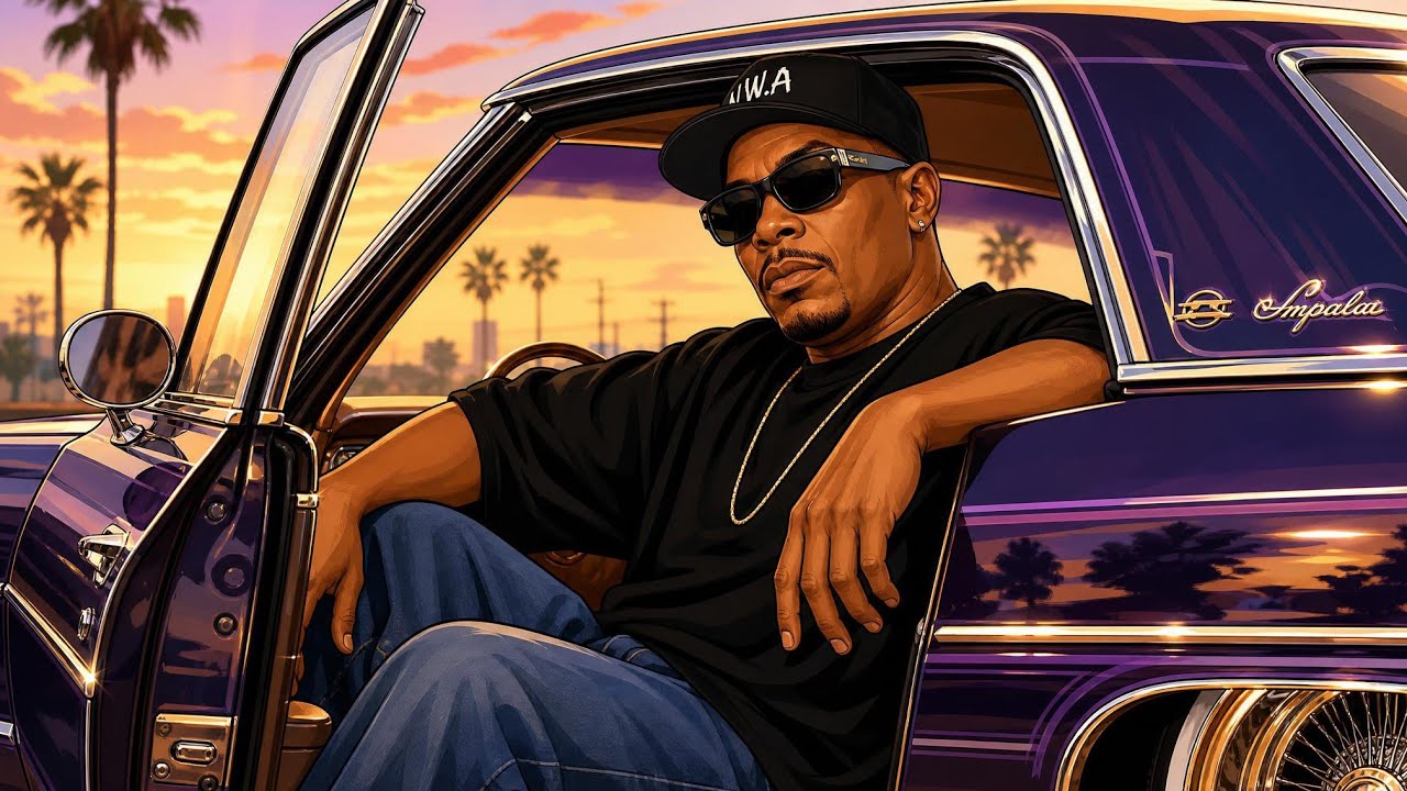 G-Funk Express L.A || 90s West Coast Hip Hop Hits || Cloud Stripes