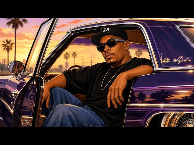 G-Funk Express L.A || 90s West Coast Hip Hop Hits || Cloud Stripes