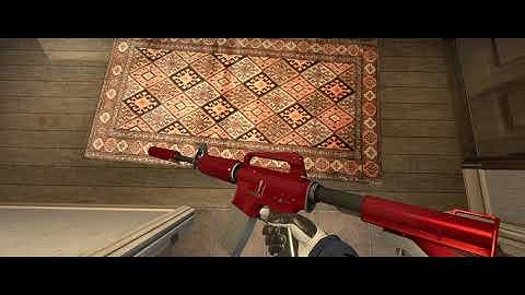 M4A1 S Hot Rod Factory New Showcase CS:GO (3440x1440 res 21:9)