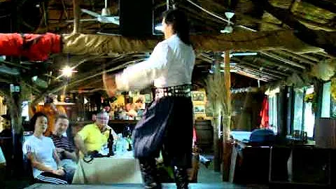 Argentina - Gaucho Ranch - Traditional Bolo dance