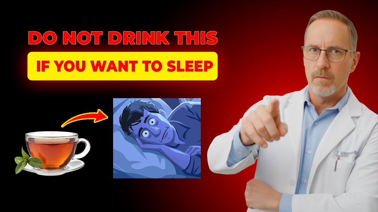Doctor Warns: This 3 Common Drink After 7 PM Can Ruin Your Sleep Without You Realizing It
