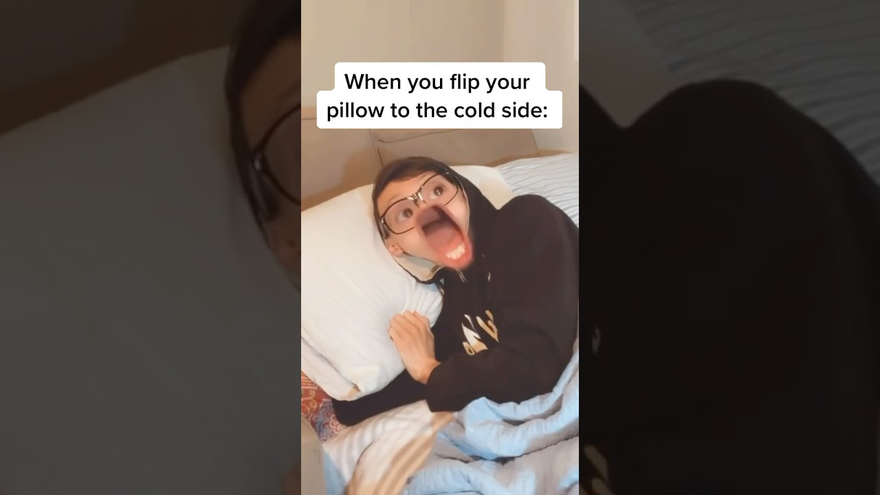 The Cold Side to the Pillow 