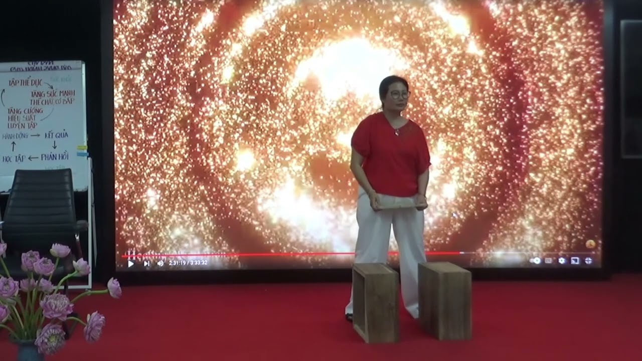 Online Master NLP Demo: Preparation Before Breaking a Wooden Board -  English