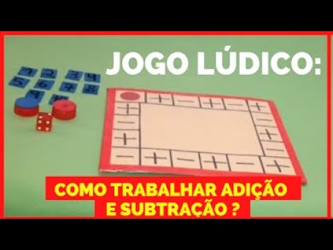 Jogo de matemática infantil subtração e adição de números página