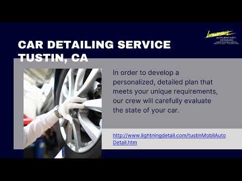 Tustin Auto Detailing