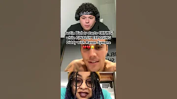 Justin Bieber and Raven Symone CRYING after EXPOSING Diddy #justinbieber #ravensymone #diddy #viral