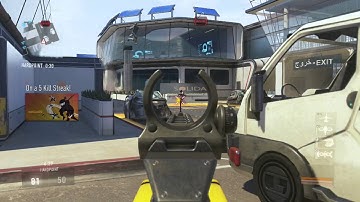 COD AW: Solar "Hardpoint Super Star" with AE4 [RAW GAMEPLAY]