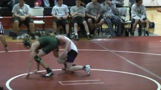 Calvin Biesecker vs. Waynesboro, January 9, 2010