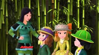 Mulan Special Appearance On Sofia The First Stronger Than You Know Sung By Lea Salonga