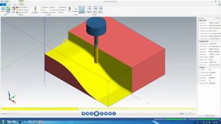 MASTERCAM X9 - PART 07: SURFACE FINISH PARALLEL