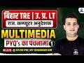 BPSC TRE 4.0 Computer Science 🔥| Multimedia PYQs | UP LT & Rajasthan BCI-SCI Exam 2026