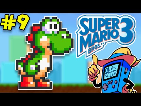 YOSHI ES UN REY ?!? - Super Mario Bros 3 con Pepe el Retro Mago (#9)