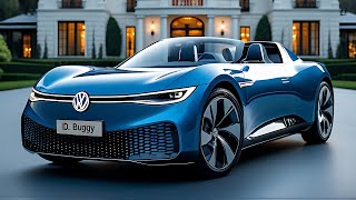 2026 Volkswagen ID. Buggy Review: A Glimpse into the Future of