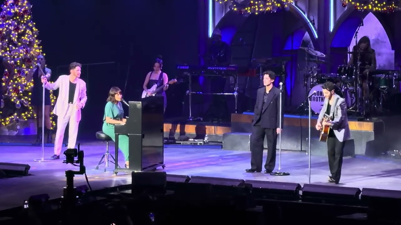 Jonas Brothers W/Nora Jones - Don’t Know Why - Jonas 20 Tour - Barclays  12/22/25