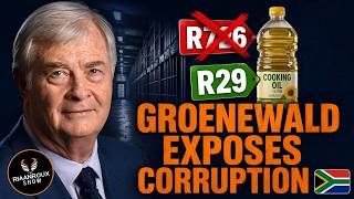 Famous Pieter Groenewald Exposes Corruption Net Worth