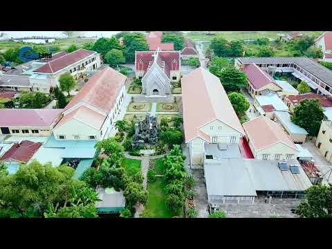 Video Nhà thờ Thủ Thiêm lạc lõng giữa đô thị phồn hoa của... - youtube