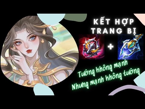Video Trang bị Lauriel DỊ NHƯNG MẠNH kết hợp mặt nạ & trượng... - youtube