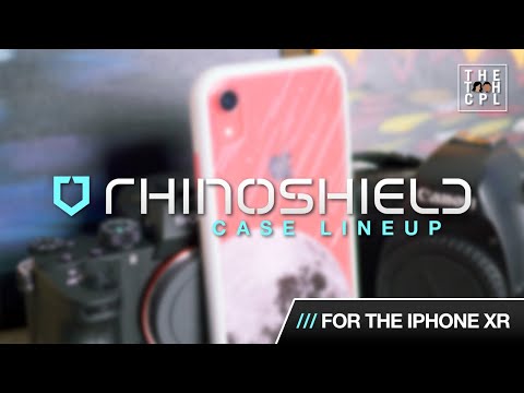 Rhinoshield Case Collection for  iPhone Xr ** Current Favorite Cases **