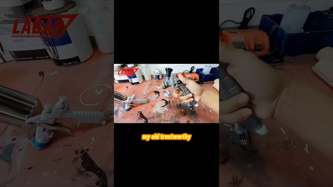 Continue sanding, mask it up & use our Atom X9 and Atom X16 to spray our two coats of clear coat 😎👌🏻