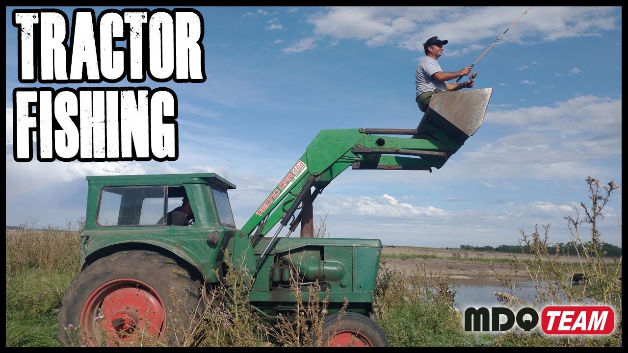 Tractor Fishing la nueva forma de pescar