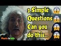 3 simple and amazing questions only a genius can answerintelligence test iq  part3