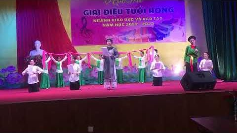 HỘI THI GIAI ĐIỆU TUỔI HỒNG CẤP HUYỆN