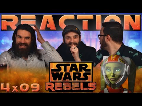 Star Wars Rebels 4x9 REACTION!! "Rebel Assault"