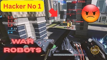 Hacker No. 1 vs My Mauler - Epic Victory - War Robots Hacker Gameplay