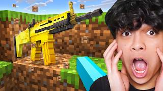 Download Lagu Minecraft But Every Drop is a GUN.. MP3