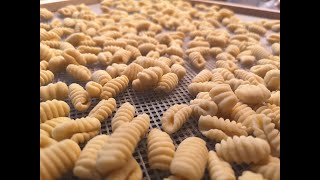 Gnocchetti sardi con farina di semola