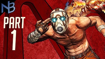 Borderlands (GOTY Edition) Walkthrough Part 1 No Commentary