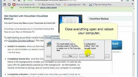 CloudSee Install Tutorial