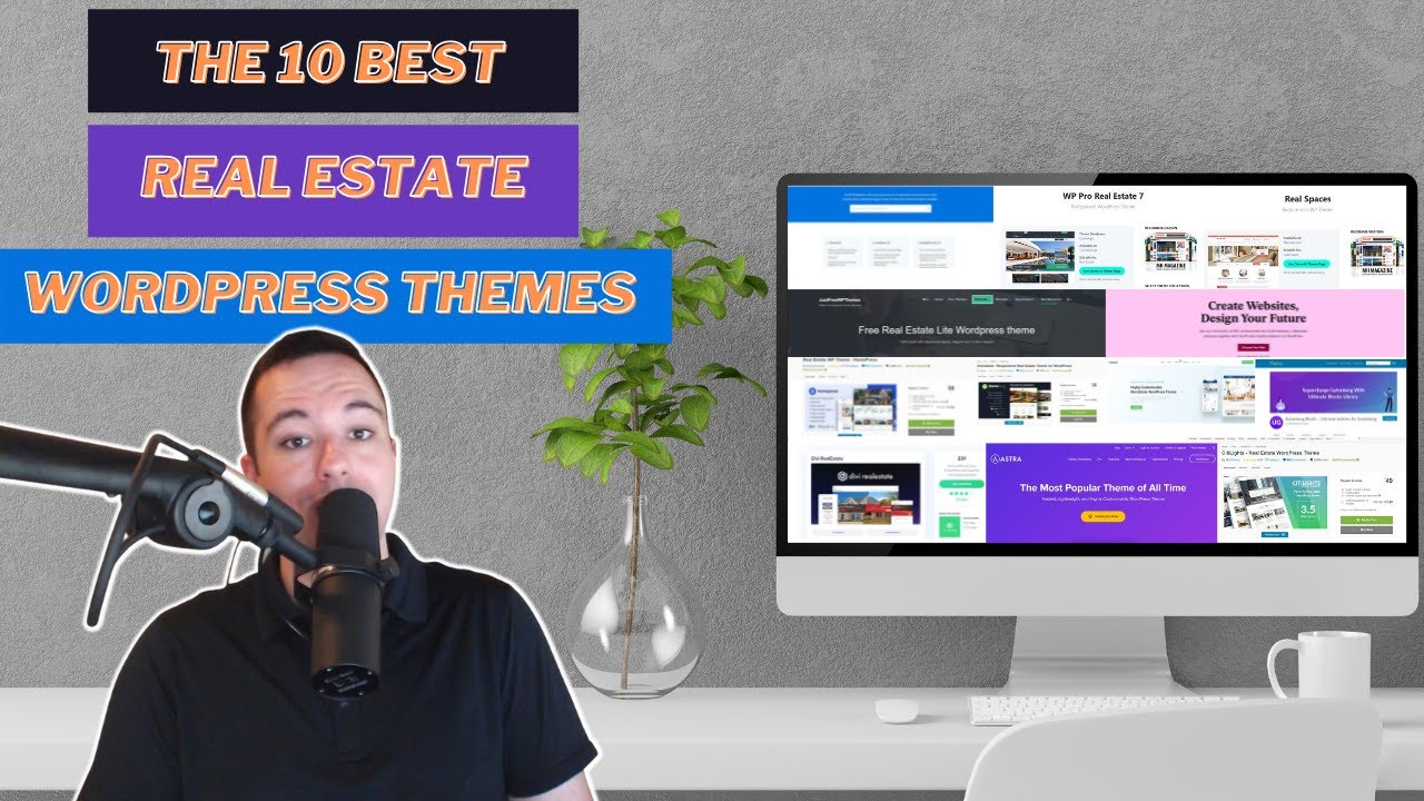 25+ Best Real Estate WordPress Themes Free & Premium - WPAll Club