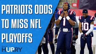 Patriots Odds to MISS the Playoffs in 2021 | Hurry Up