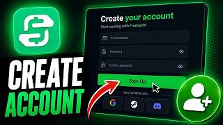 How To Create a Freecash Account