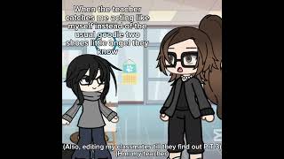 P.Y3- finally adding myself in one of these heh #memes #animation #fyp #capcut #gacha #class 