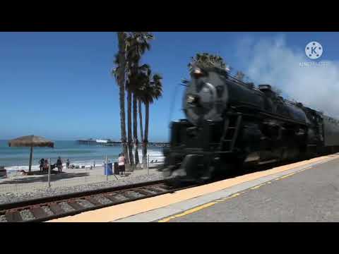 Santa Fe 3751's 95th Birthday (Santa Fe All The Way)