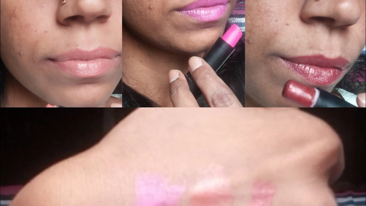 Elle 18 Lipsticks swatchesElle 18 Lipsticks Collection Elle 18 color