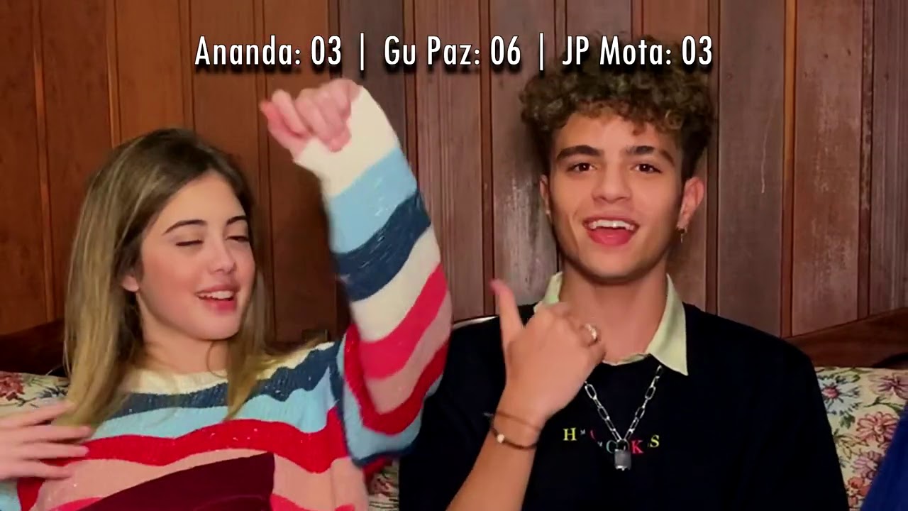 UMA PALAVRA, UMA MÚSICA, Com Ananda e JP Mota | Gustavo Paz