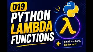 019 | Python Lambda Functions