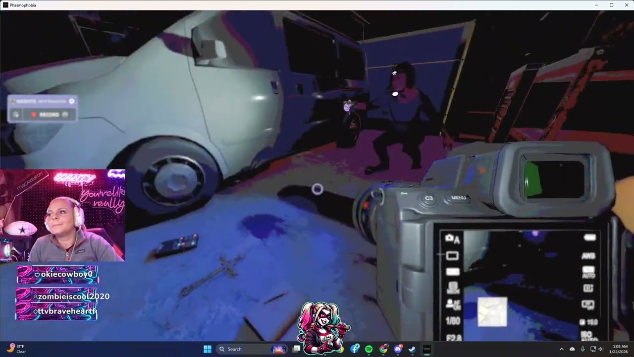 ZERO Sanity Squad: Phasmophobia & Horror